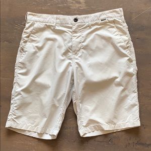 Hurley cream hybrid shorts